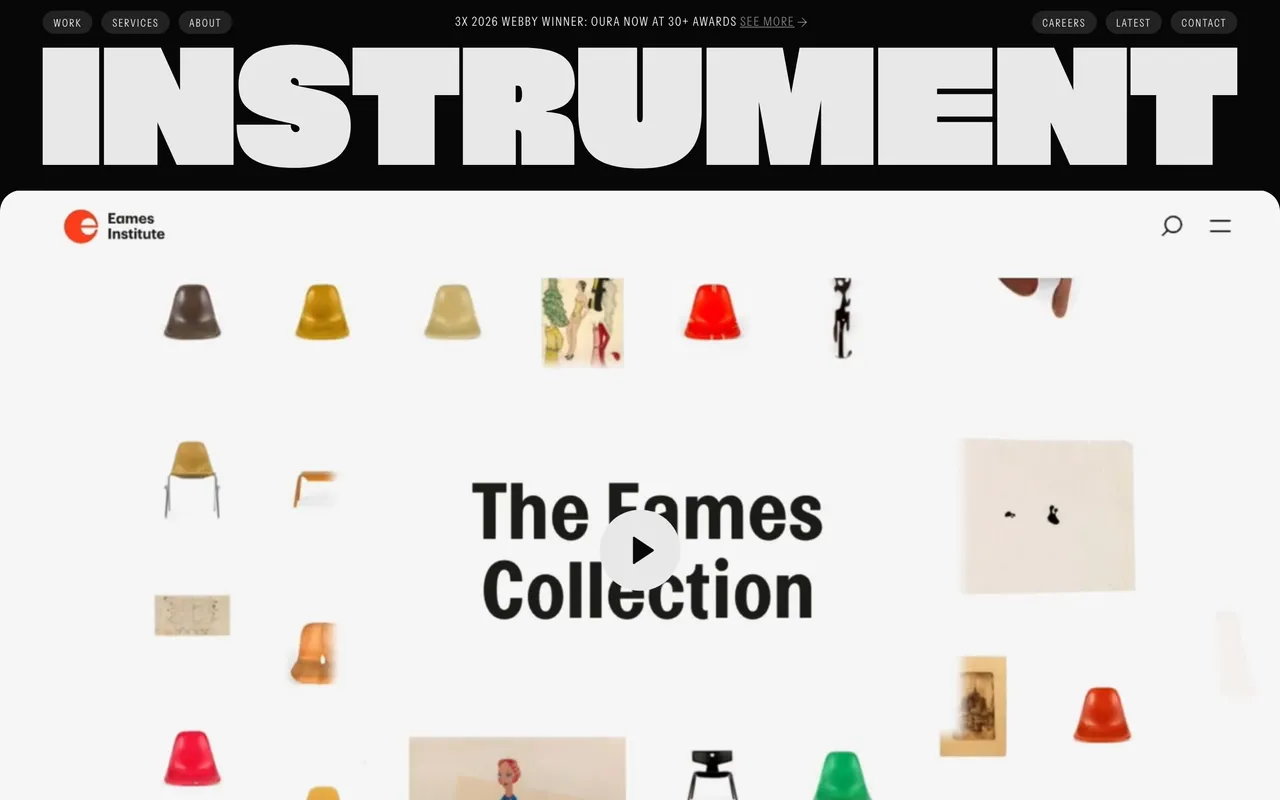 Instrument website
