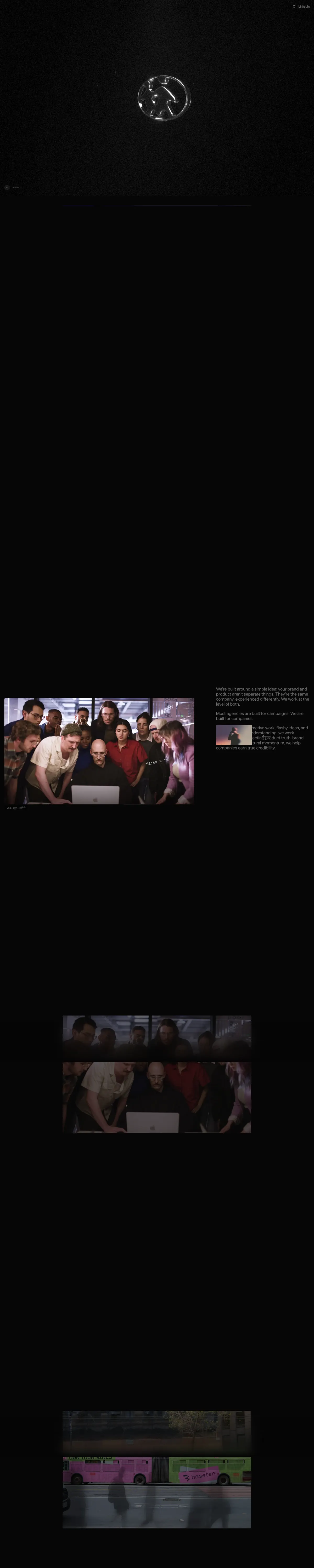 Full-page screenshot of Iverson (iverson.inc)