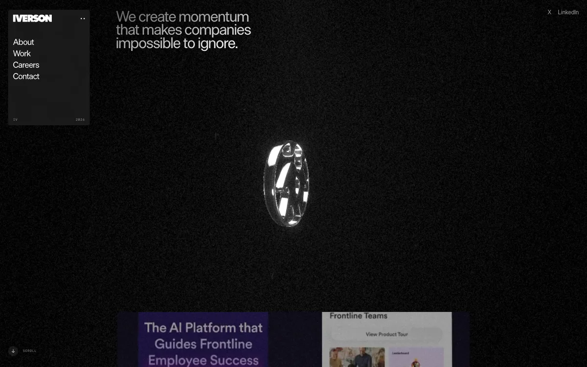 Iverson website