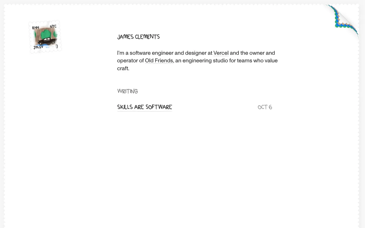 Work website