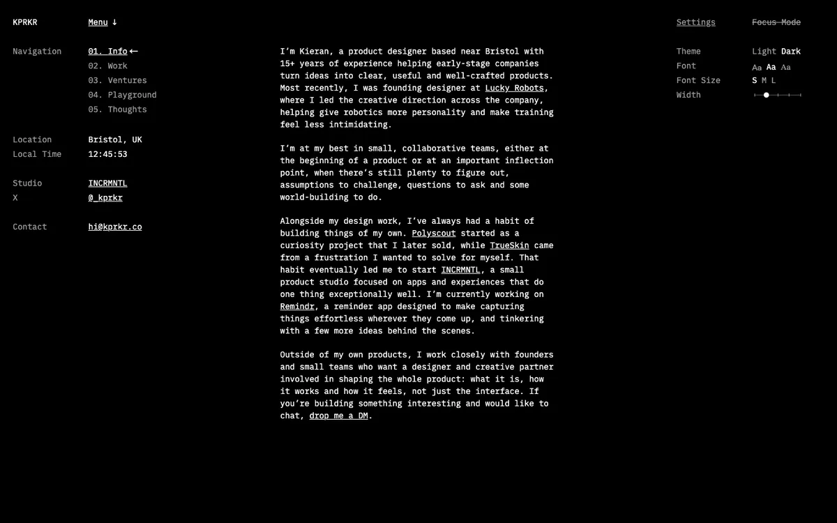 KPRKR website