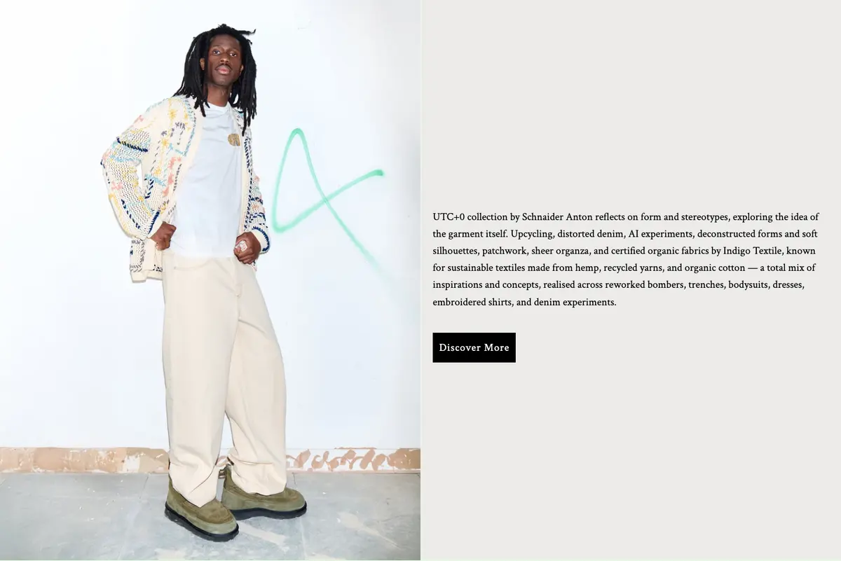 Content section of KSENIASCHNAIDER