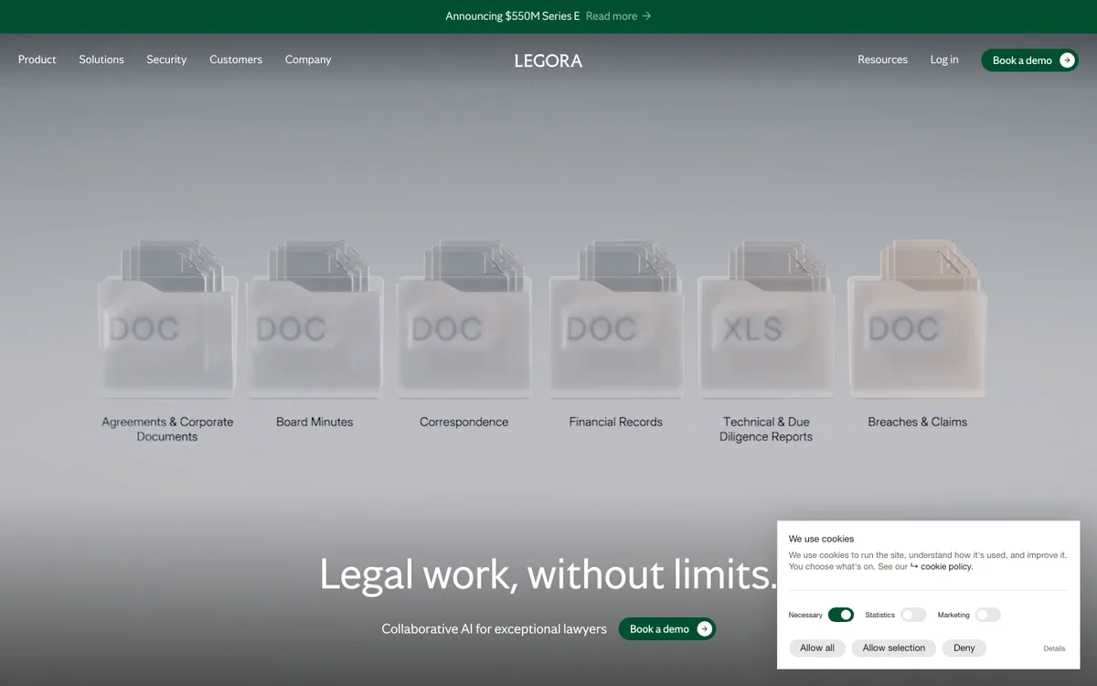 Leya website