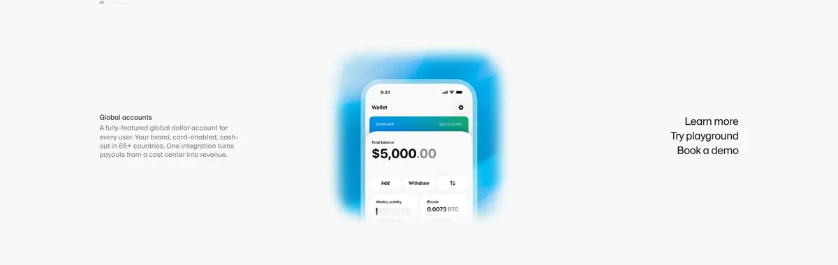 Features section of Lightspark