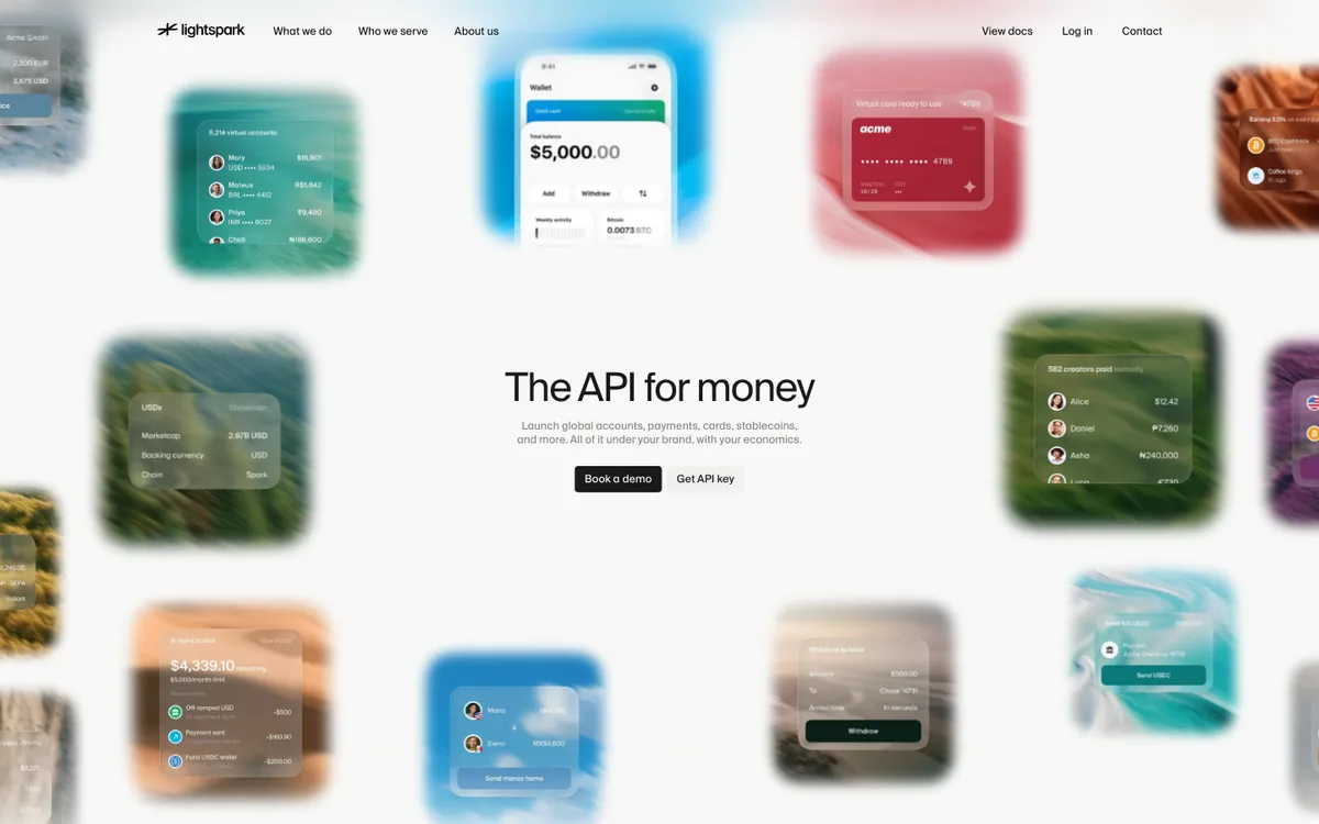 Lightspark website