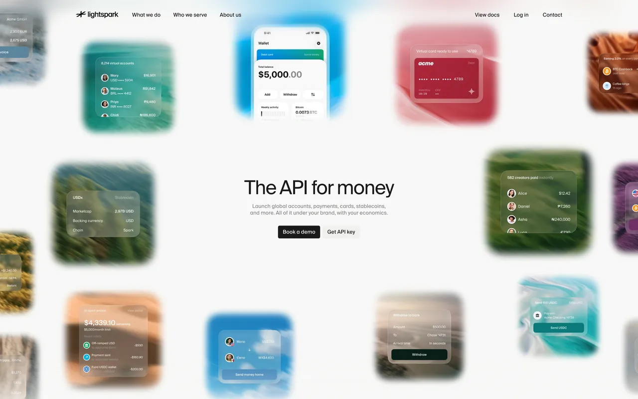Lightspark website