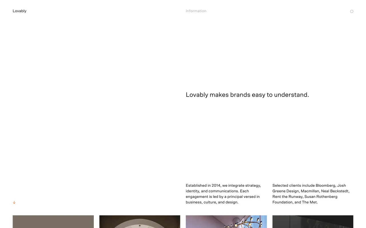 Lovably website