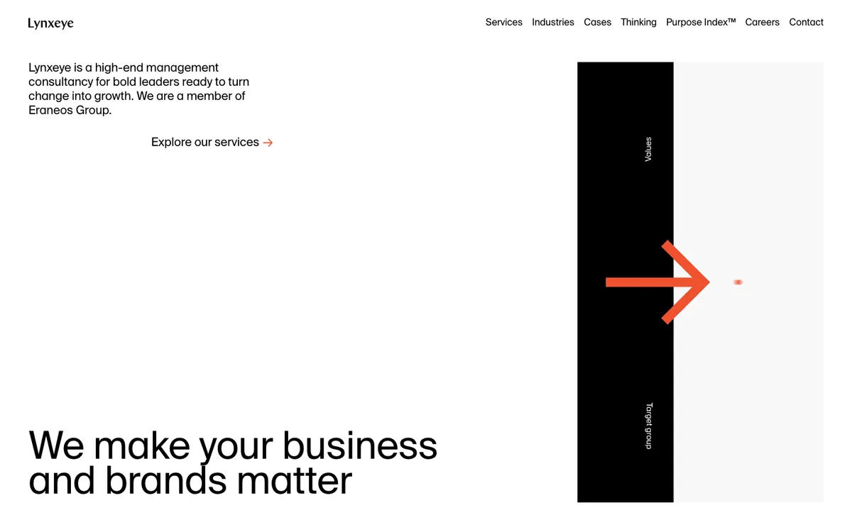 Lynxeye website