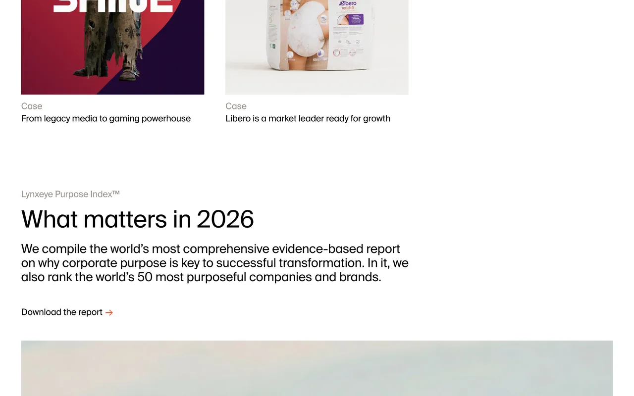 Lynxeye website