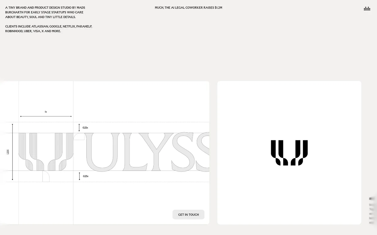 Mads Burcharth website
