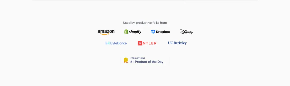 Logos section of Making Today