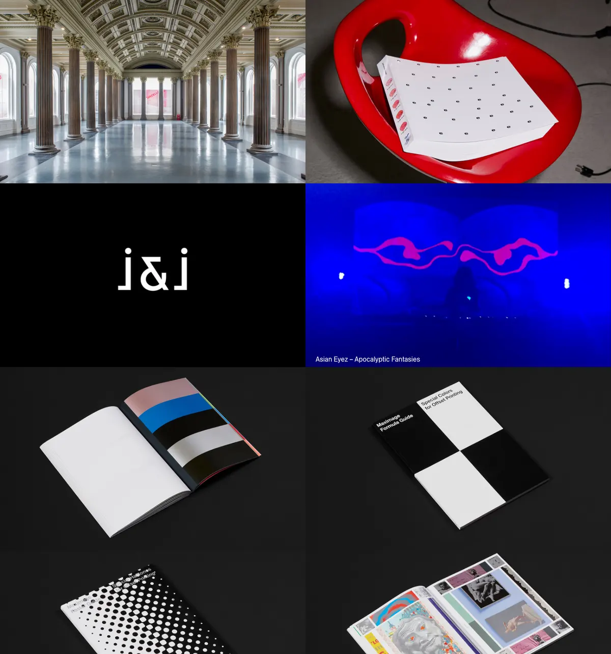 Footer section of Maximage