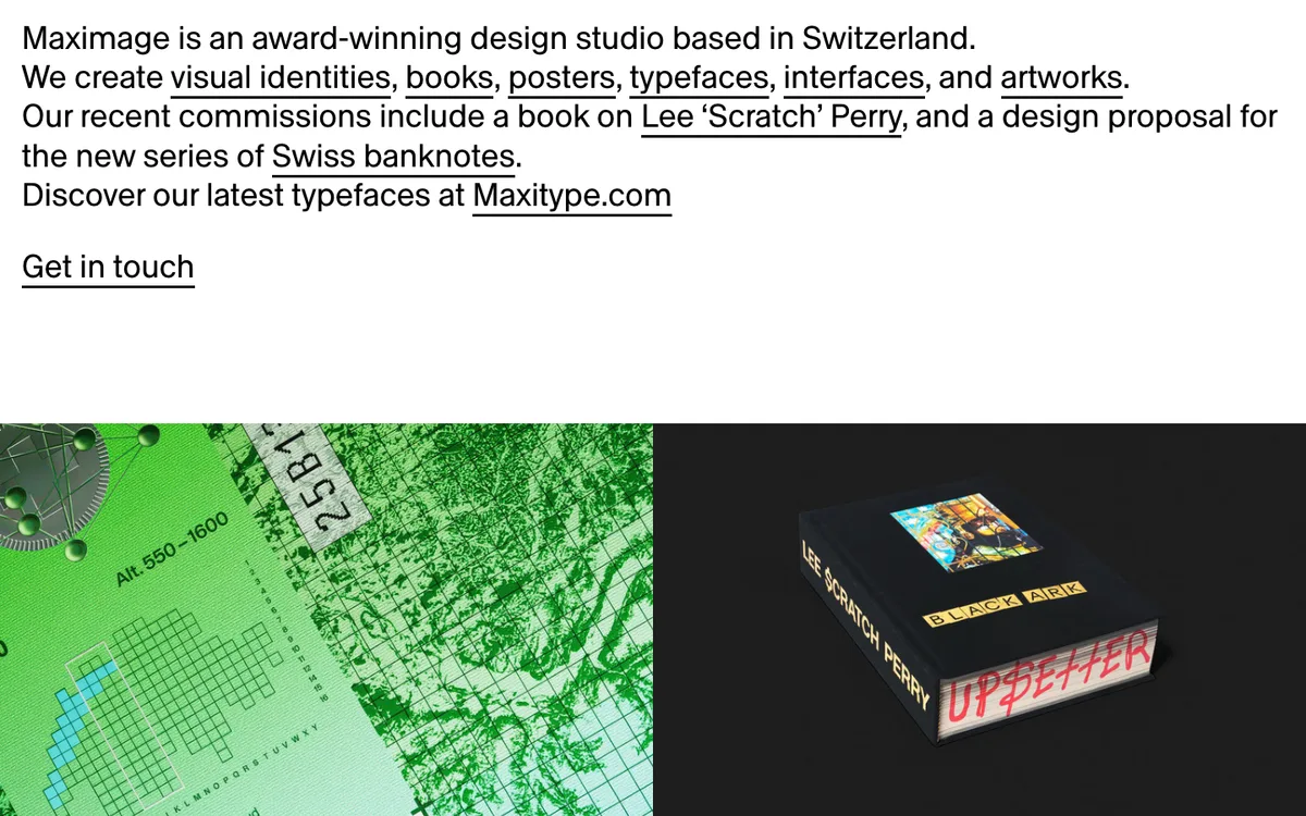 Maximage website