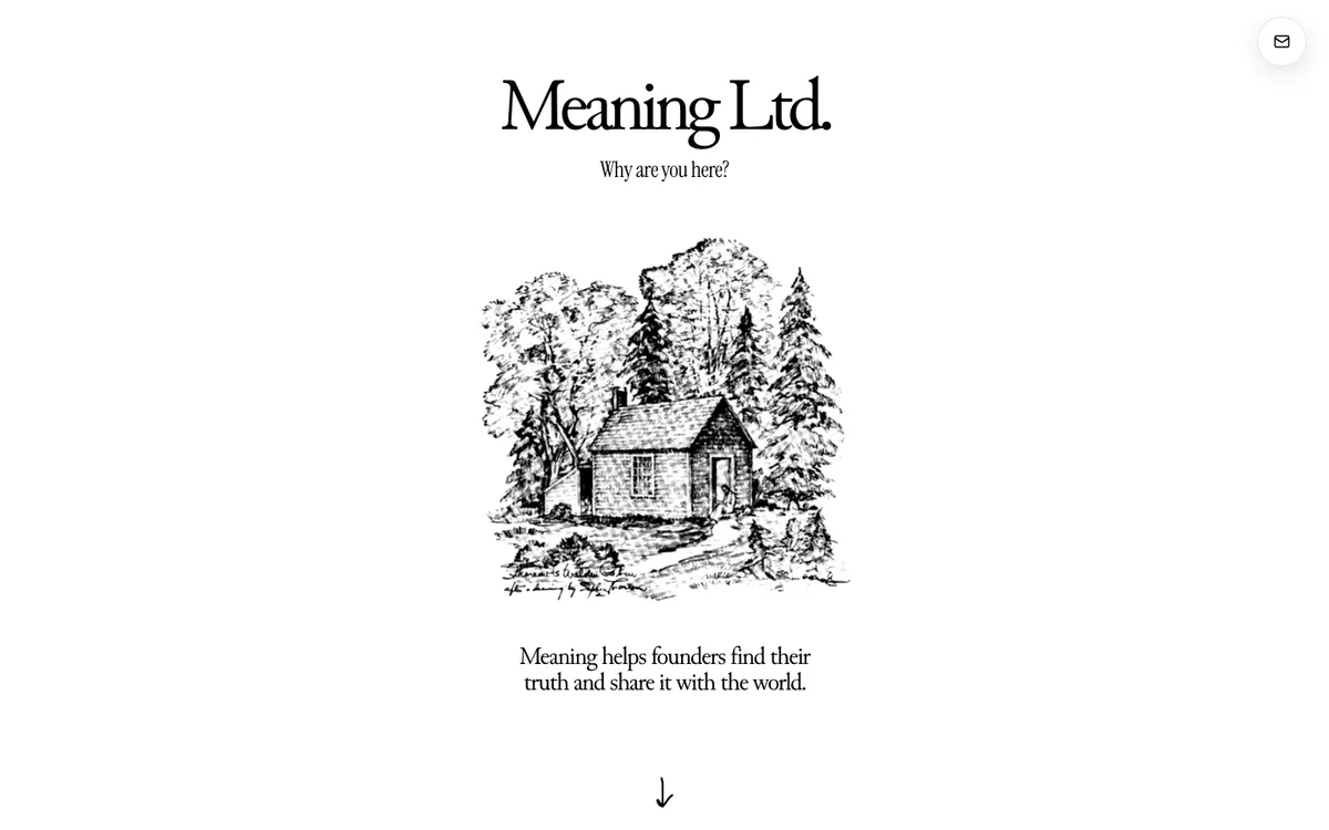 Meaning Ltd. website
