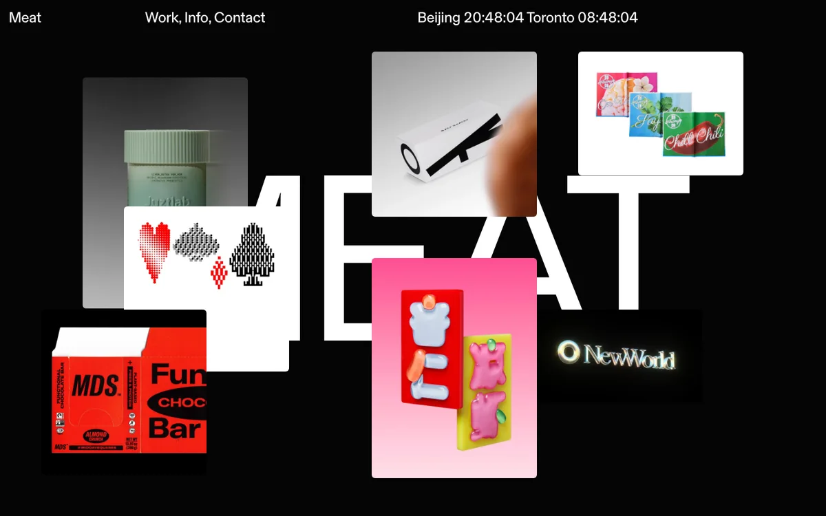 Meat website