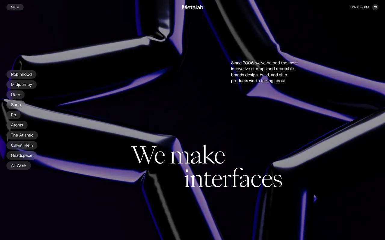 MetaLab website
