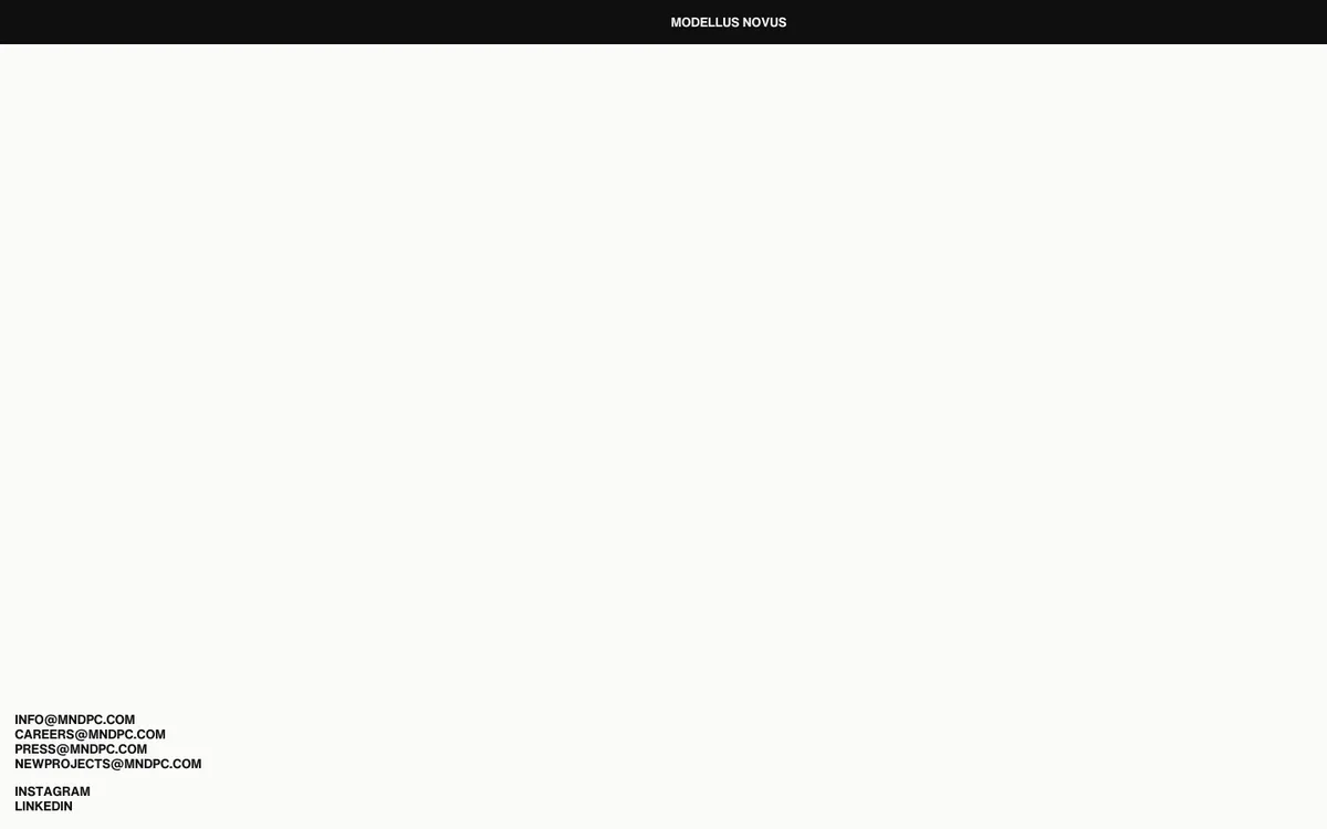 Modellus Novus® website