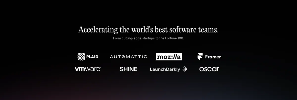 Logos section of Multi