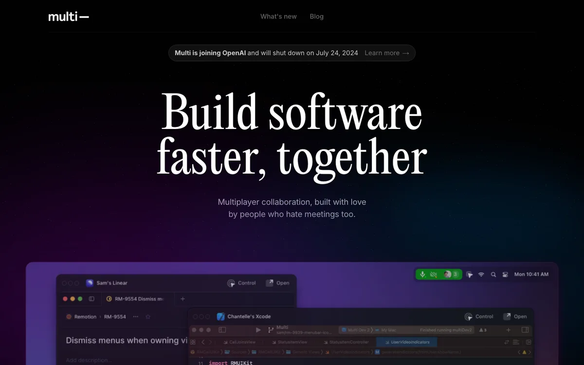 Multi website