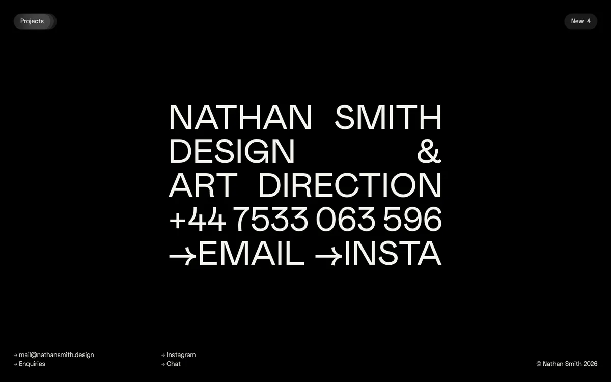 Nathan Smith website