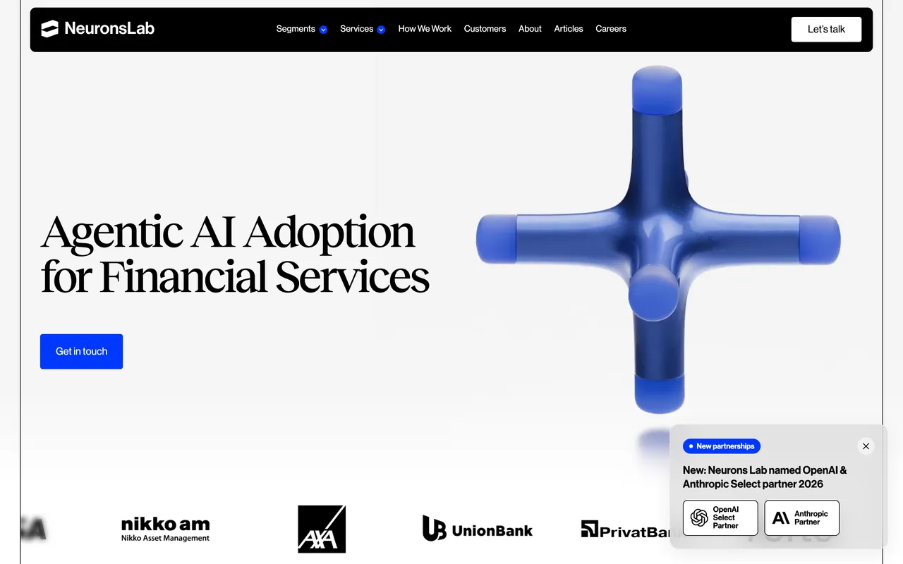 Neurons Lab website