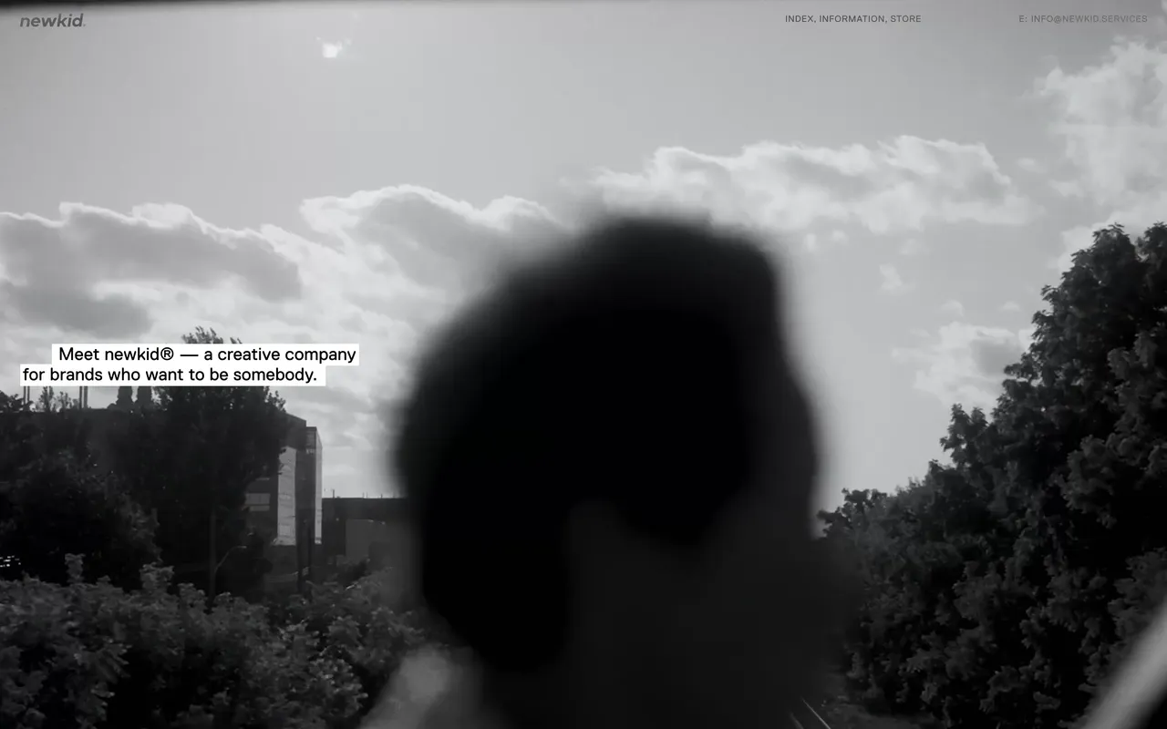 newkid website