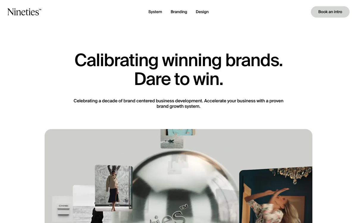 Nineties Studio website