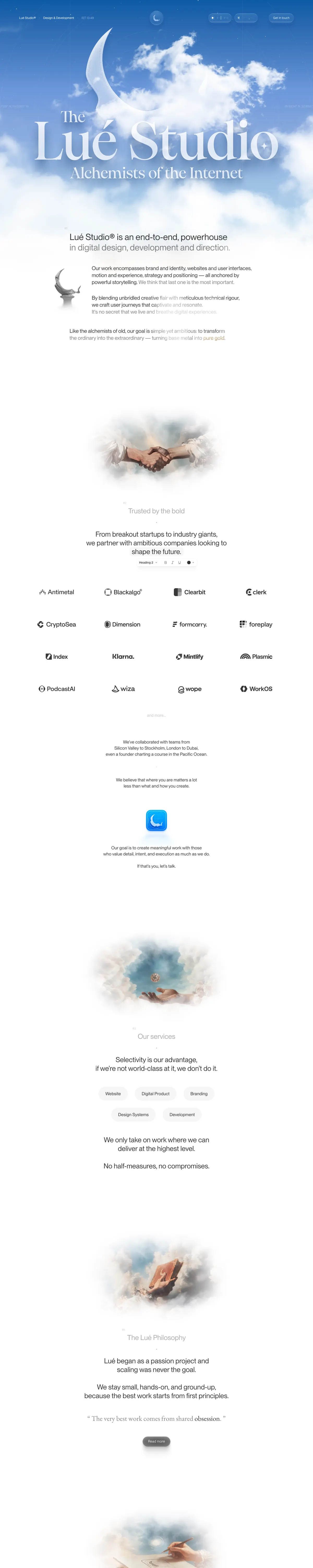 Full-page screenshot of Oğuz Yağız Kara (oguzyagiz.com)