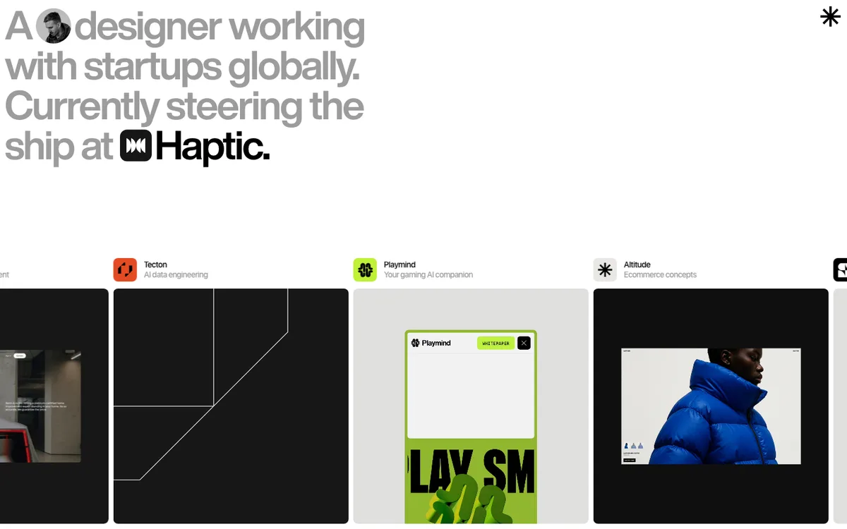 OH.STUDIO website