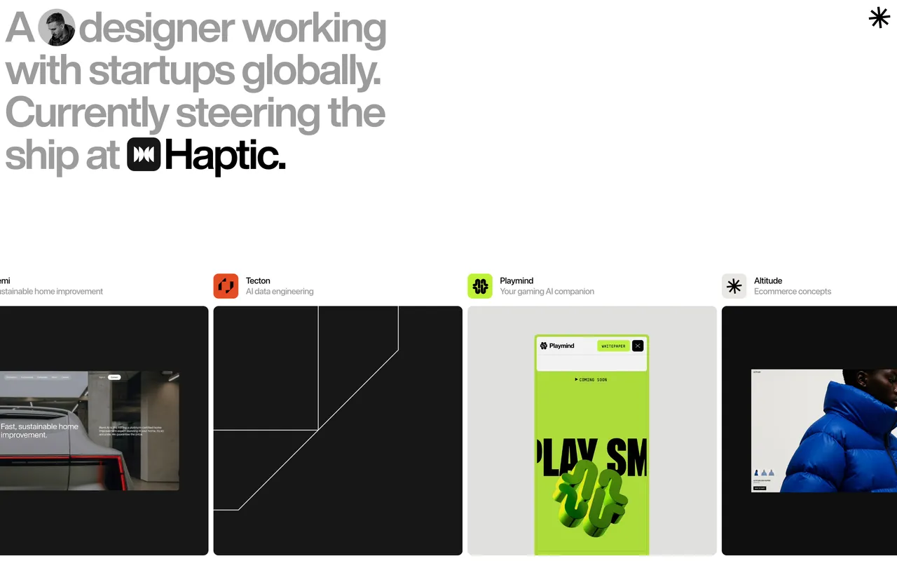 OH.STUDIO website