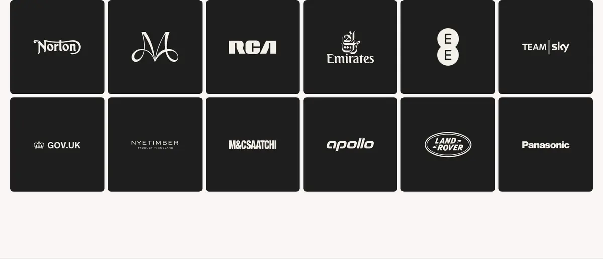 Logos section of OHMY