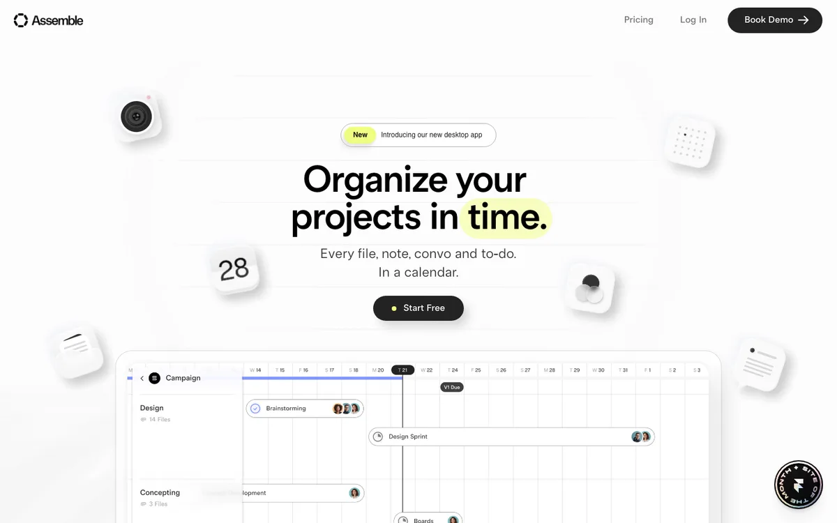 Assemble website