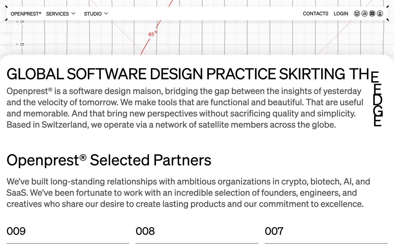 Openprest® Software Practice website