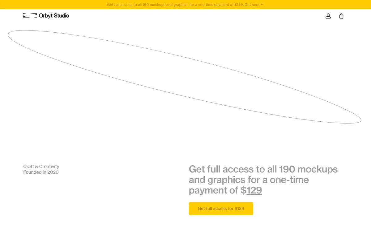 Orbyt Studio • Craft & Creativity website