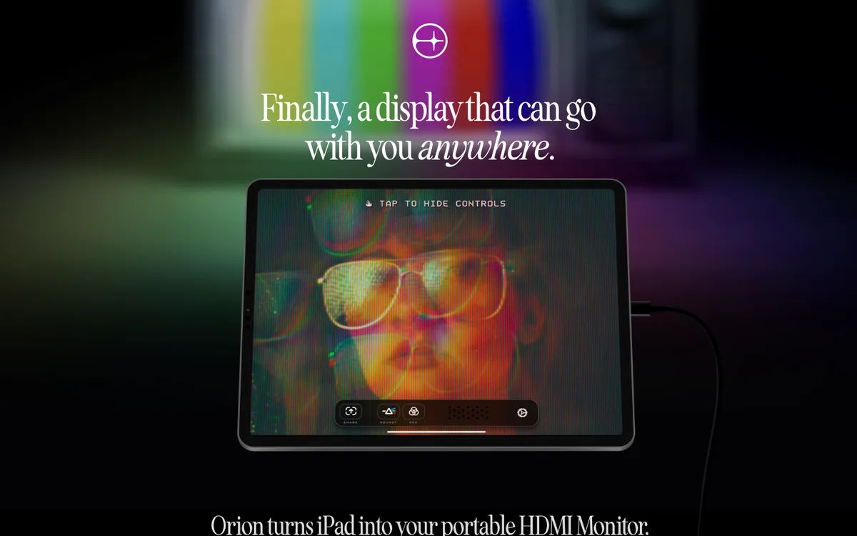 Orion website