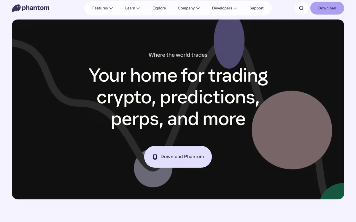 Phantom website