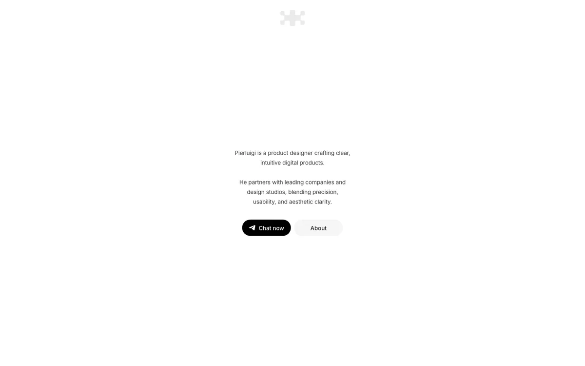 Pierluigi Fittipaldi website
