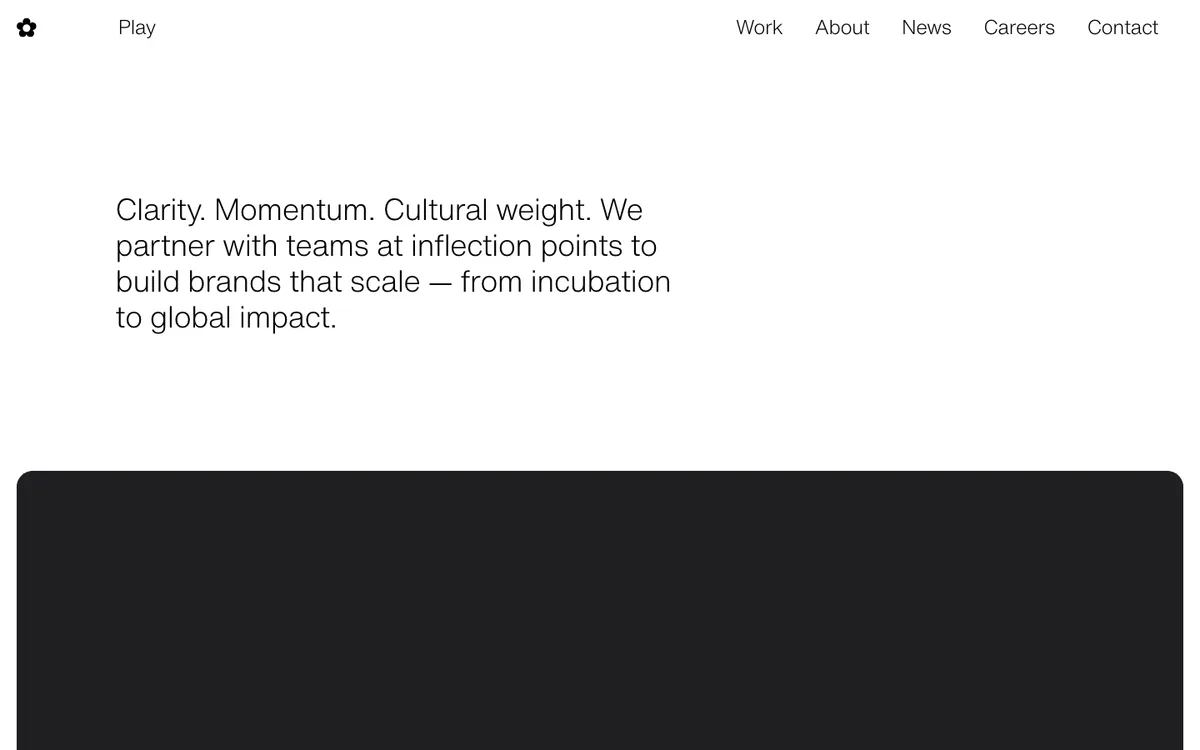 Play website