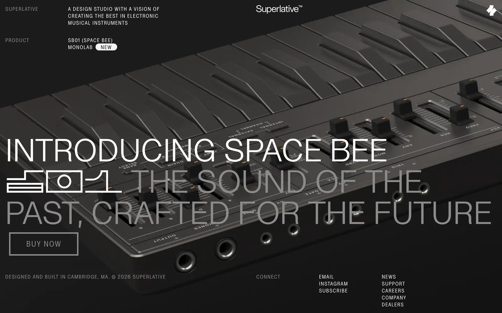 Full-page screenshot of Superlative (playsuperlative.com)