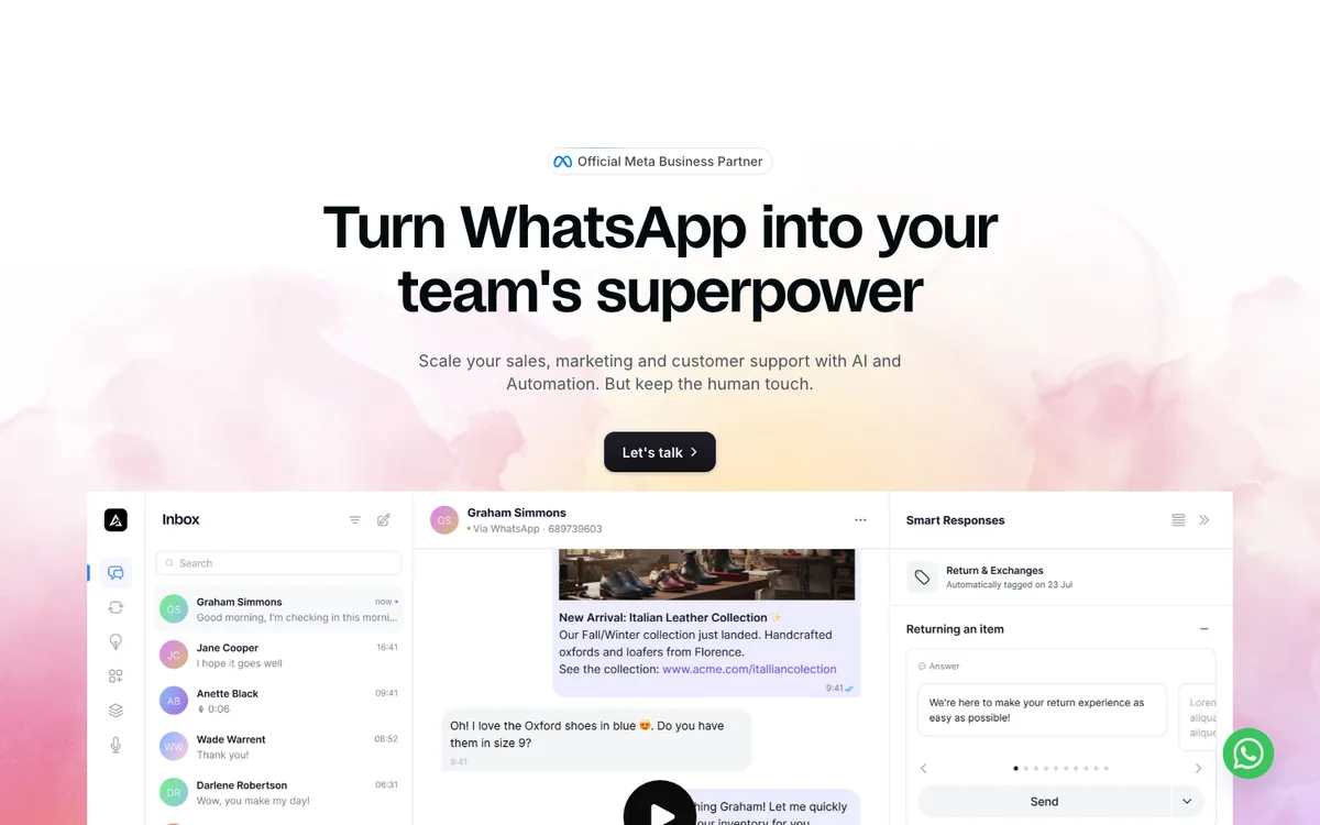 Polser website