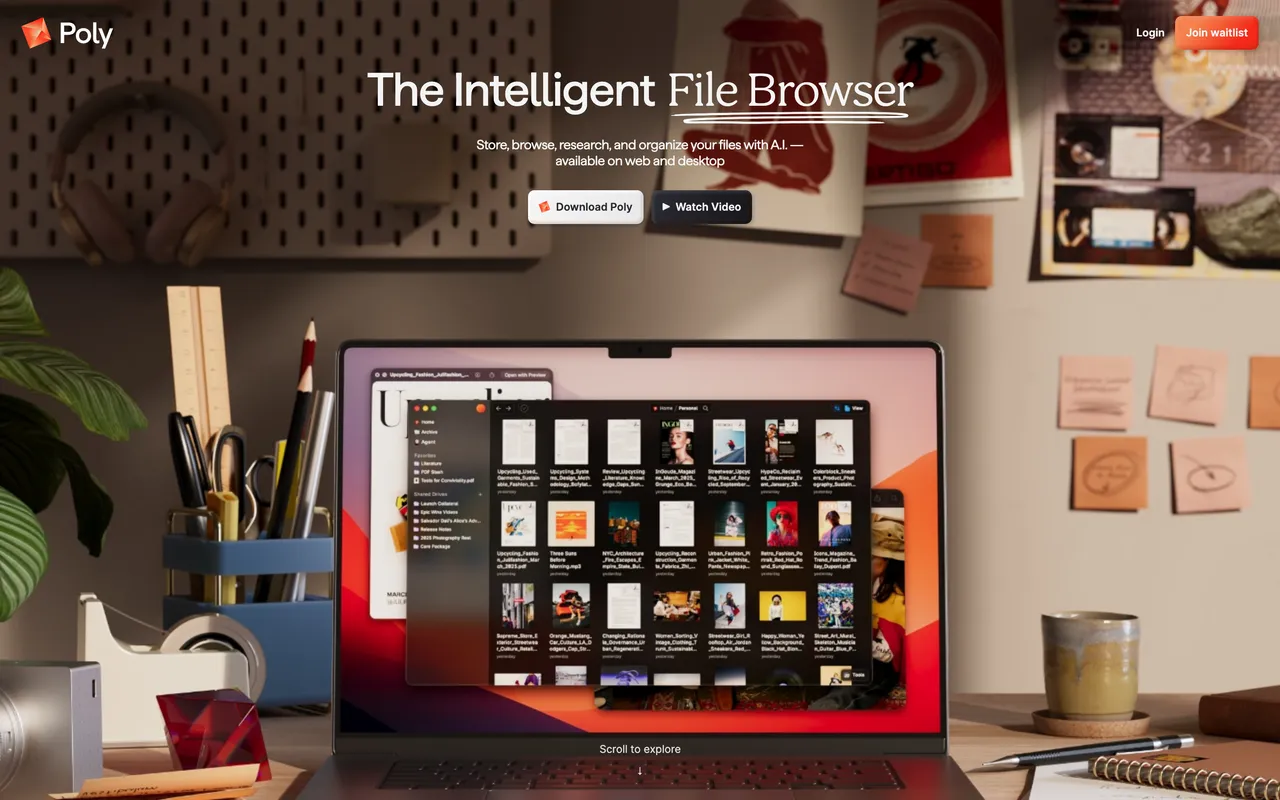 Poly website
