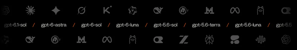 Logos section of rabbit