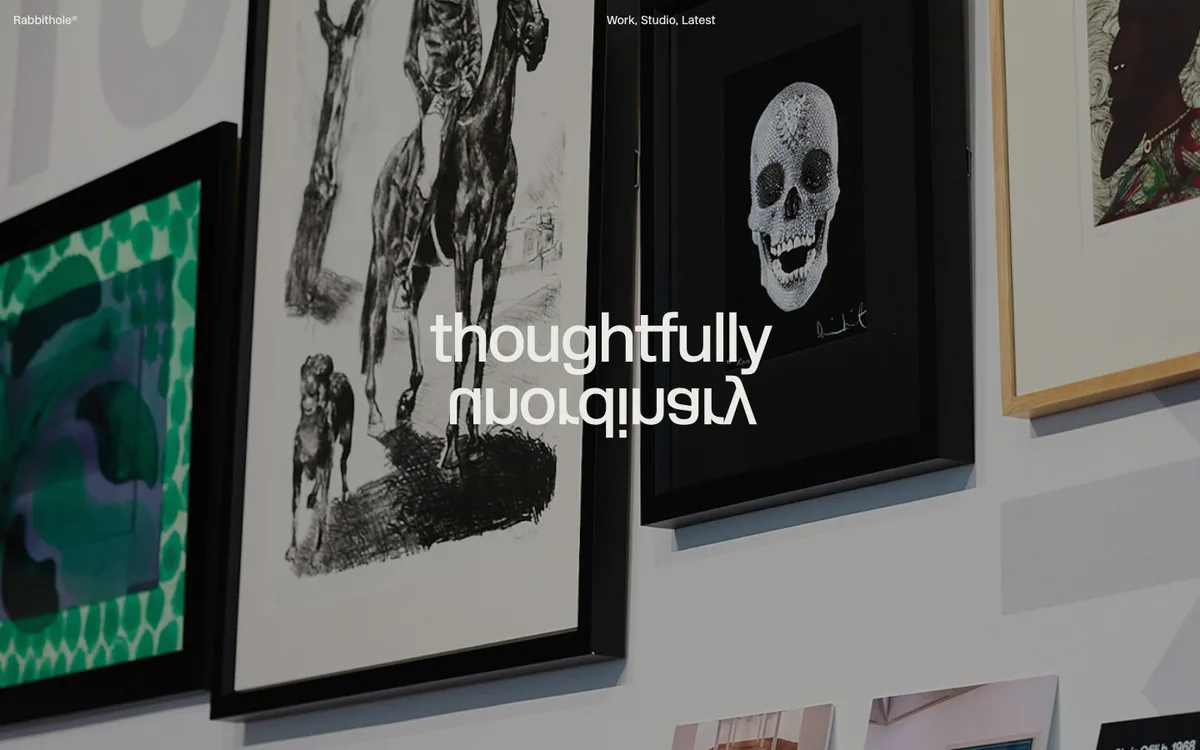 Rabbithole website