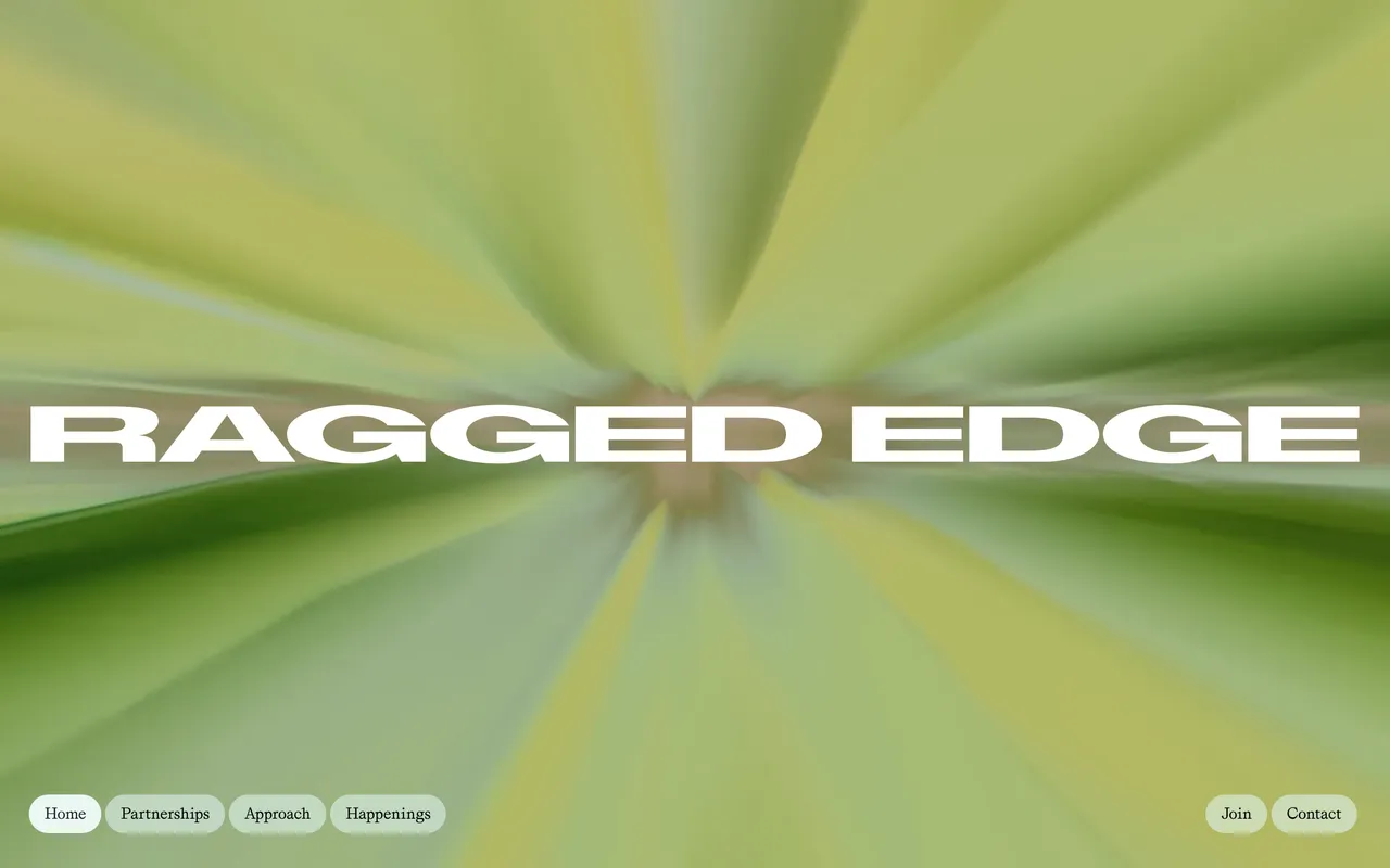 Ragged Edge website