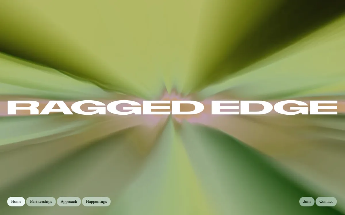 Ragged Edge website