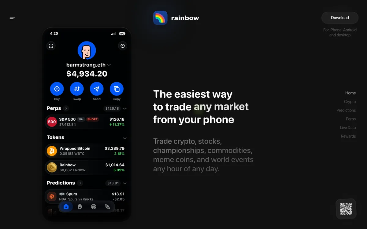 Rainbow website