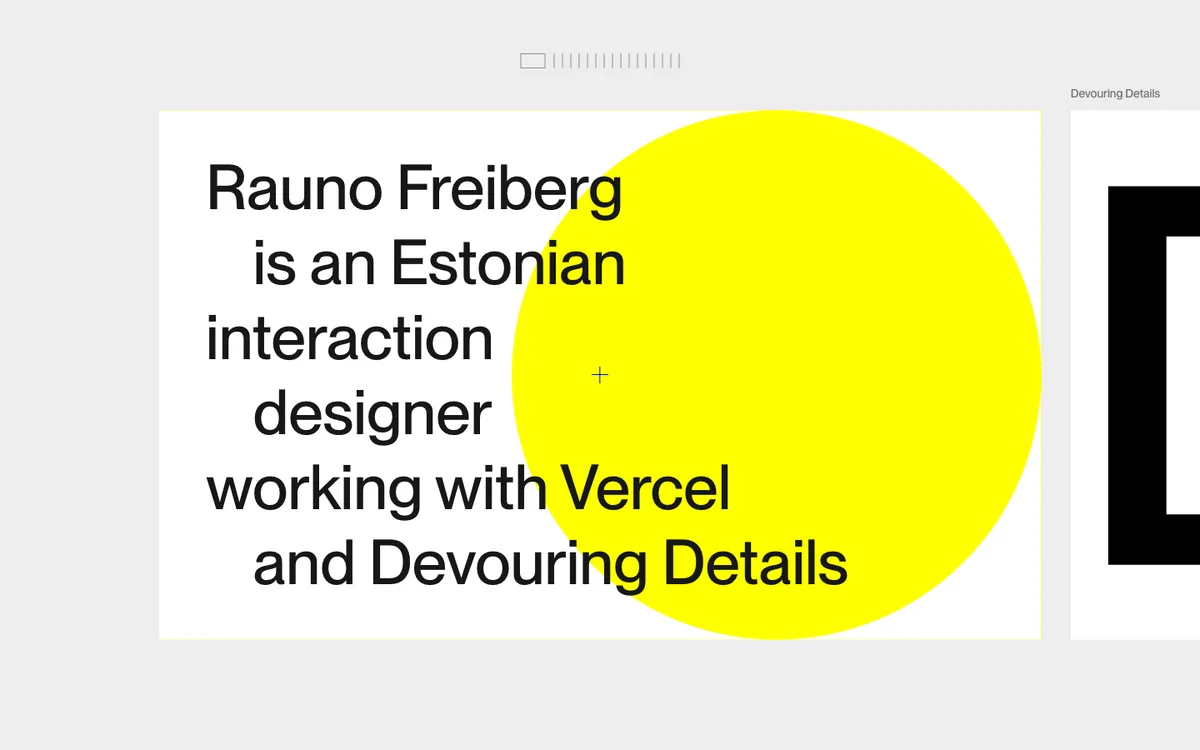 Rauno Freiberg website