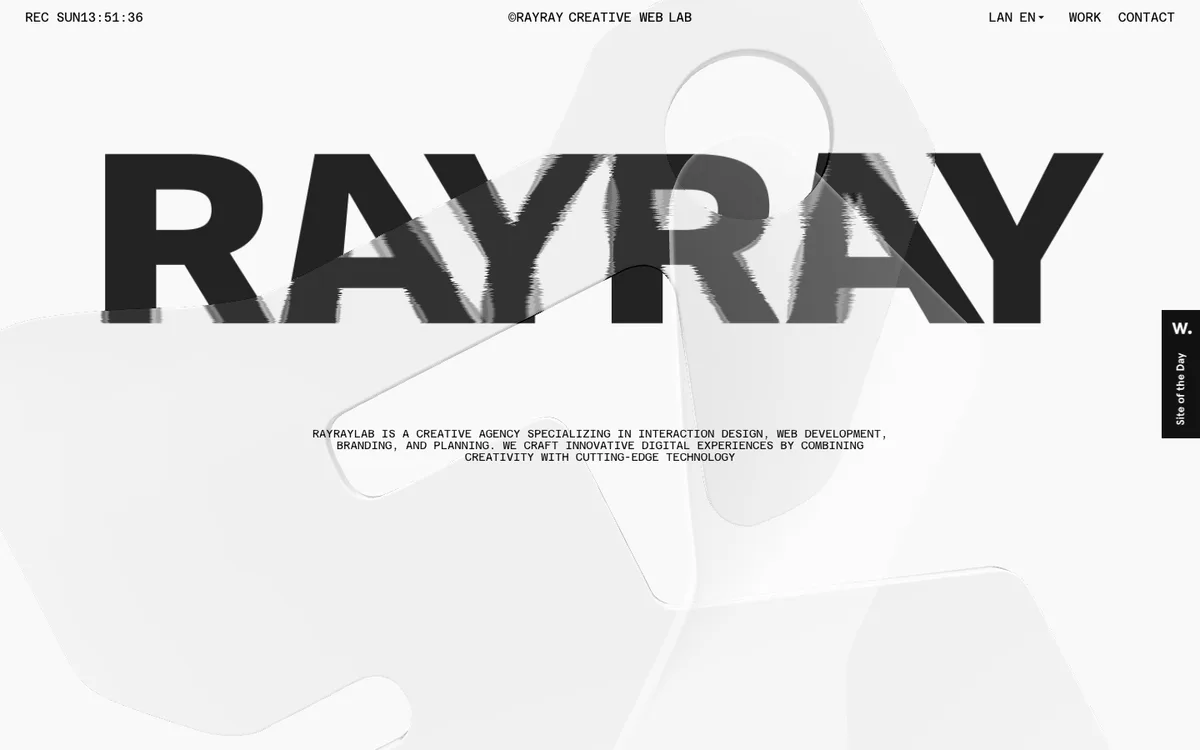 RayRay lab website