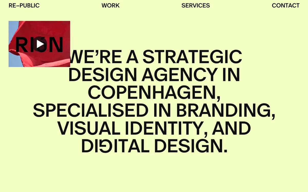 Re-public website