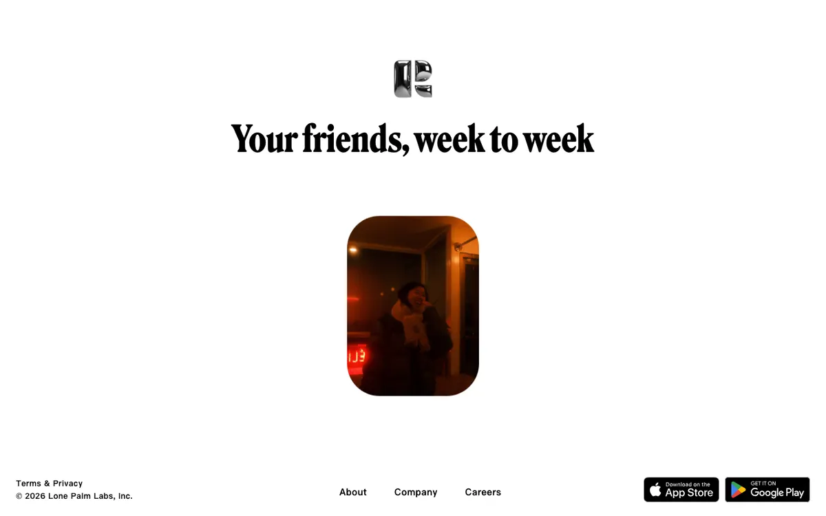 Full-page screenshot of Retro (retro.app)